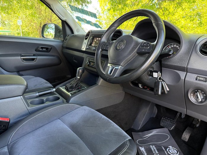 2014 Volkswagen Amarok TDI420 Dark Label