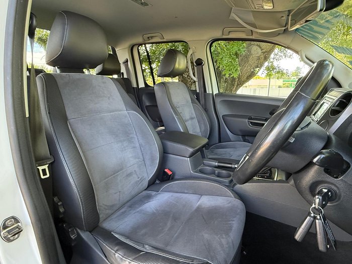 2014 Volkswagen Amarok TDI420 Dark Label