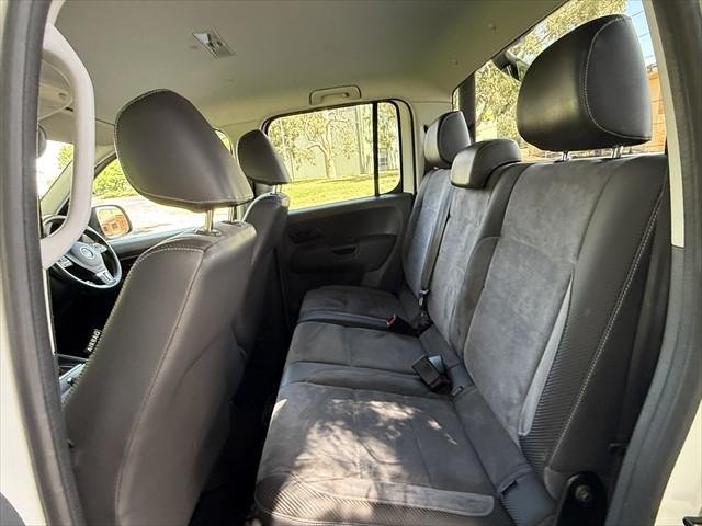 2014 Volkswagen Amarok TDI420 Dark Label