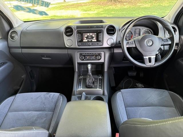 2014 Volkswagen Amarok TDI420 Dark Label