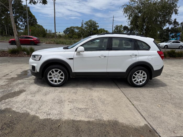 2016 HOLDEN CAPTIVA ACTIVE 7 SEATER