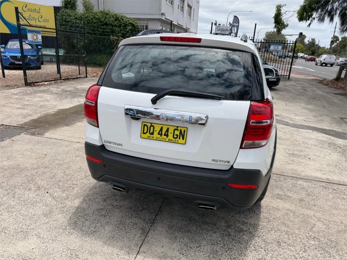 2016 HOLDEN CAPTIVA ACTIVE 7 SEATER
