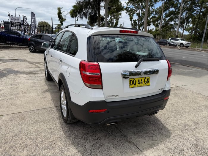 2016 HOLDEN CAPTIVA ACTIVE 7 SEATER