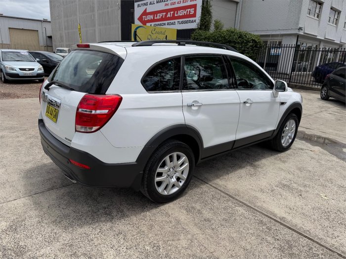 2016 HOLDEN CAPTIVA ACTIVE 7 SEATER