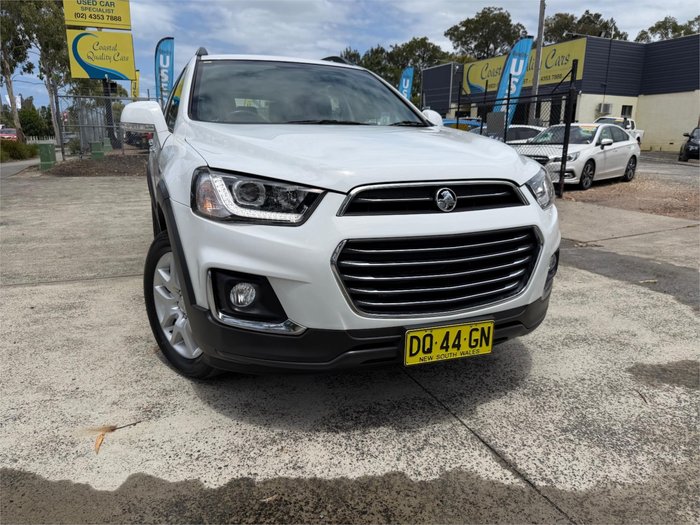2016 HOLDEN CAPTIVA