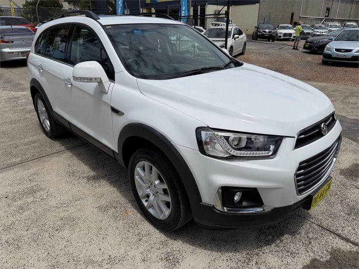 2016 HOLDEN CAPTIVA ACTIVE 7 SEATER