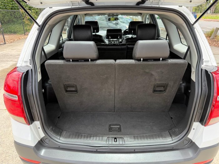 2016 HOLDEN CAPTIVA ACTIVE 7 SEATER