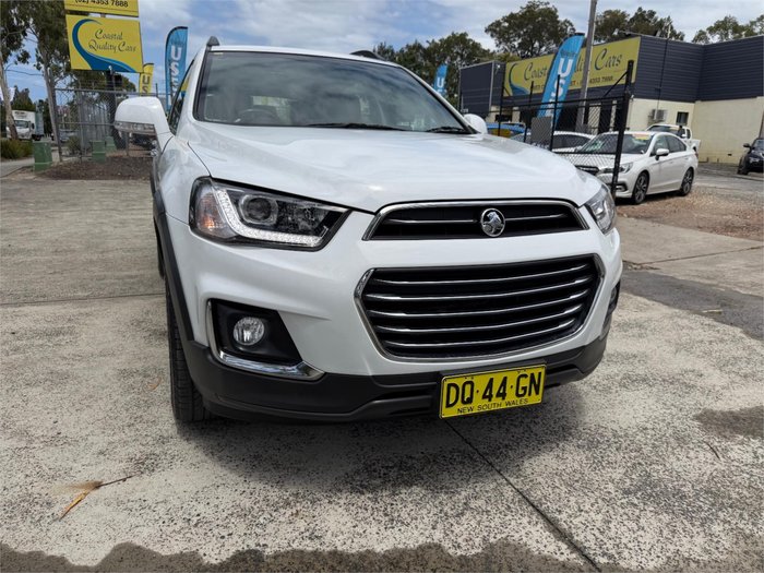2016 HOLDEN CAPTIVA ACTIVE 7 SEATER