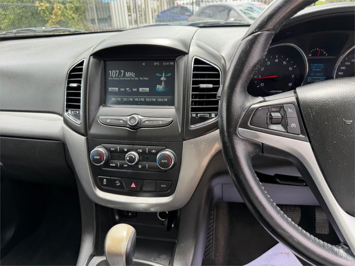 2016 HOLDEN CAPTIVA ACTIVE 7 SEATER