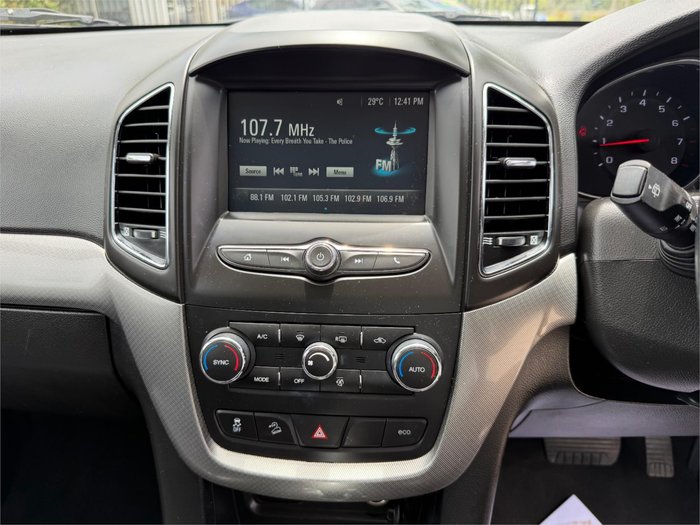 2016 HOLDEN CAPTIVA ACTIVE 7 SEATER