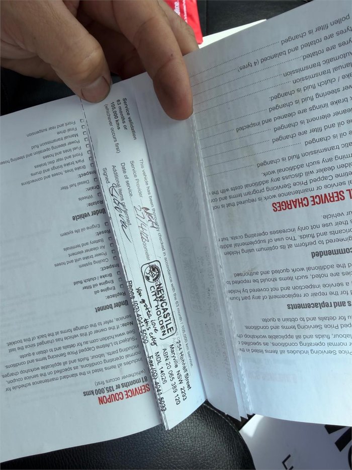 2016 HOLDEN CAPTIVA ACTIVE 7 SEATER