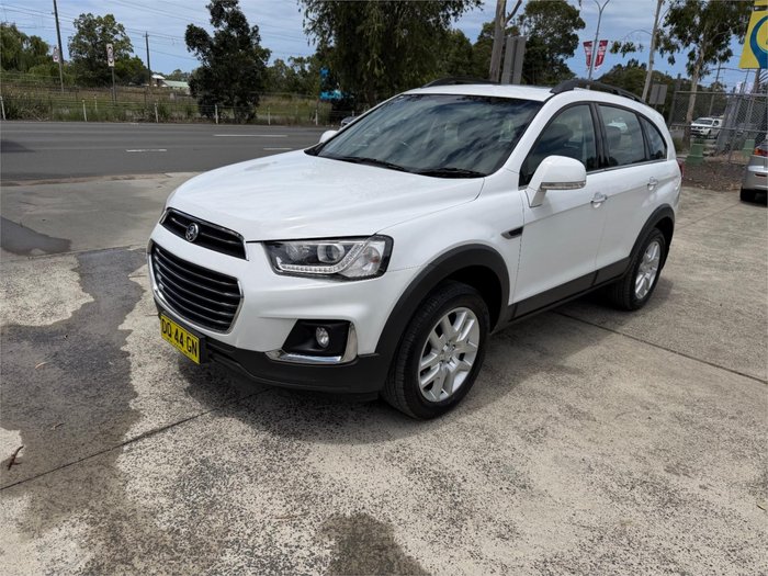 2016 HOLDEN CAPTIVA ACTIVE 7 SEATER
