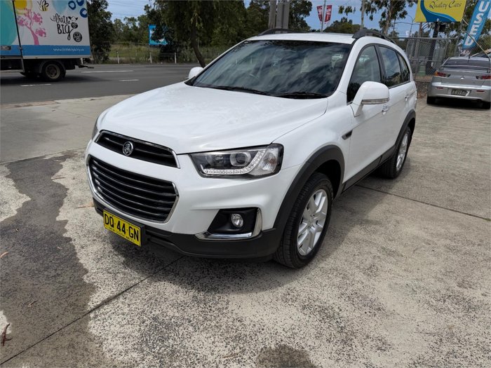 2016 HOLDEN CAPTIVA ACTIVE 7 SEATER