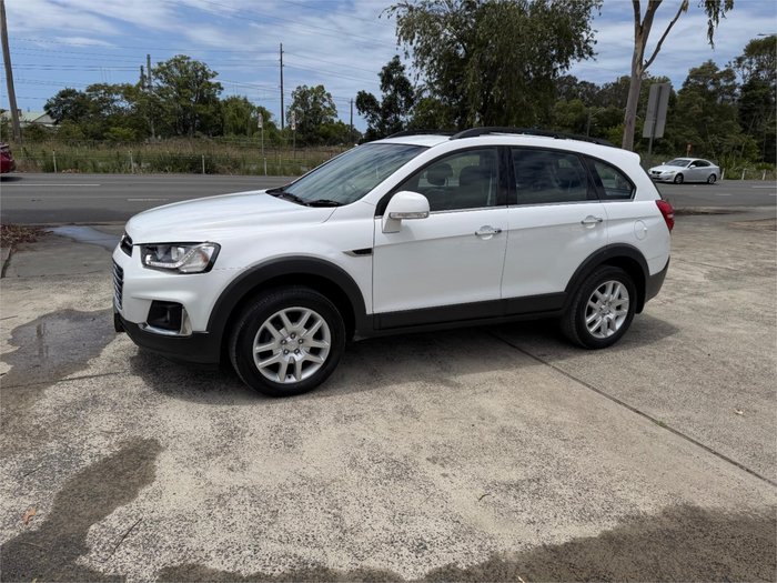 2016 HOLDEN CAPTIVA ACTIVE 7 SEATER