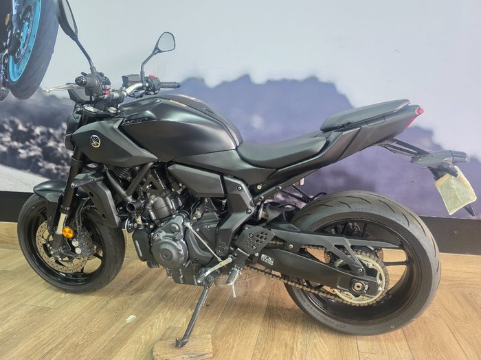 2025 Yamaha 2025 YAMAHA 655CC MT07LAS Black