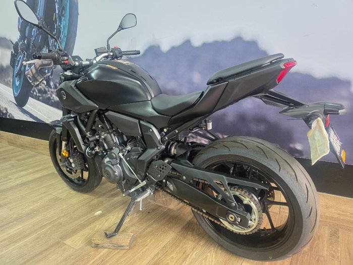 2025 Yamaha 2025 YAMAHA 655CC MT07LAS Black