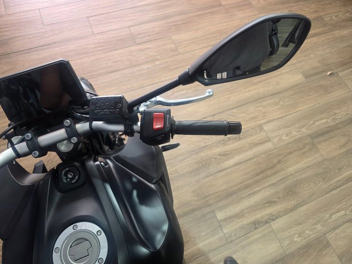 2025 Yamaha 2025 YAMAHA 655CC MT07LAS Black