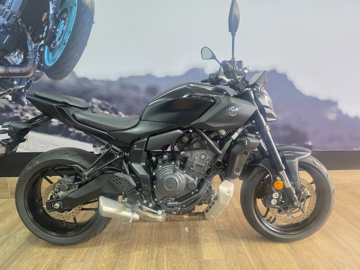 2025 Yamaha 2025 YAMAHA 655CC MT07LAS Black