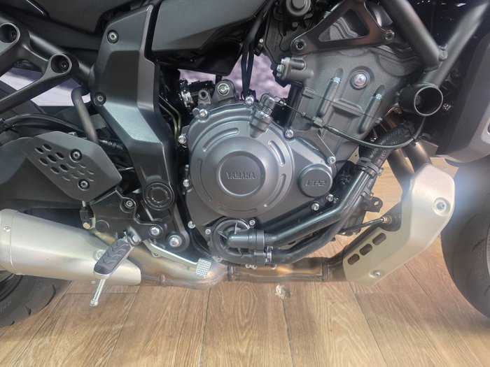 2025 Yamaha 2025 YAMAHA 655CC MT07LAS Black