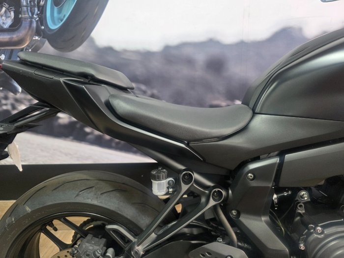 2025 Yamaha 2025 YAMAHA 655CC MT07LAS Black