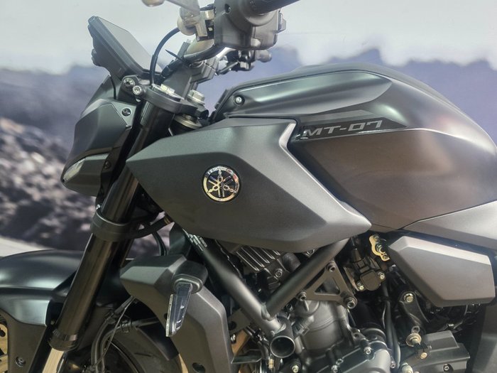 2025 Yamaha 2025 YAMAHA 655CC MT07LAS Black