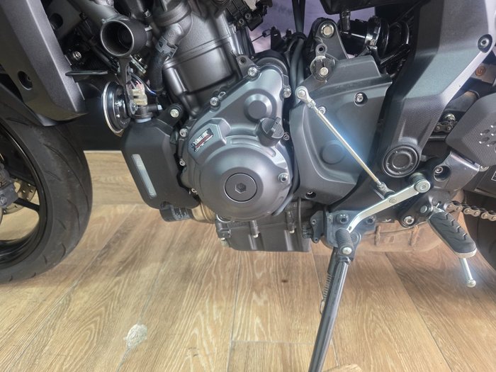 2025 Yamaha 2025 YAMAHA 655CC MT07LAS Black