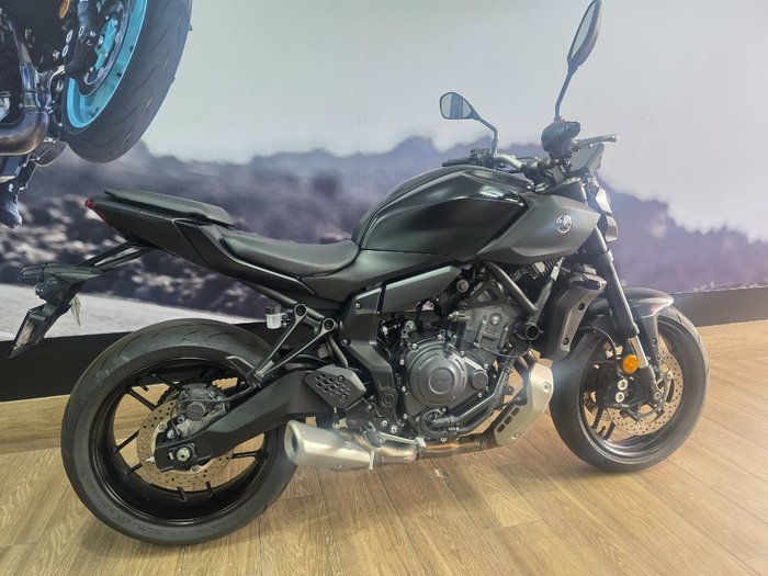 2025 Yamaha 2025 YAMAHA 655CC MT07LAS Black