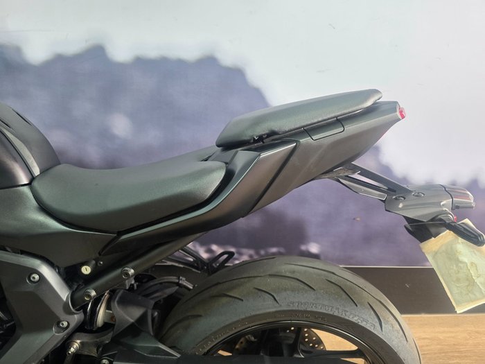 2025 Yamaha 2025 YAMAHA 655CC MT07LAS Black