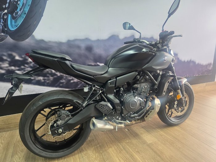 2025 Yamaha 2025 YAMAHA 655CC MT07LAS Black