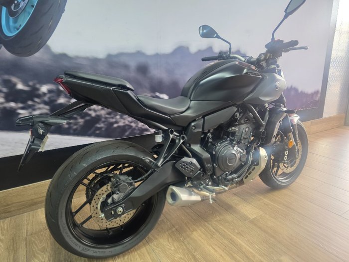 2025 Yamaha 2025 YAMAHA 655CC MT07LAS Black