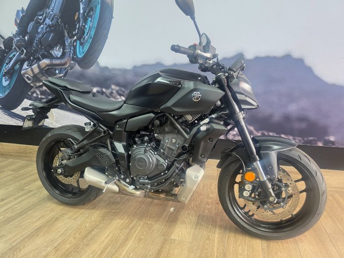 2025 Yamaha 2025 YAMAHA 655CC MT07LAS Black