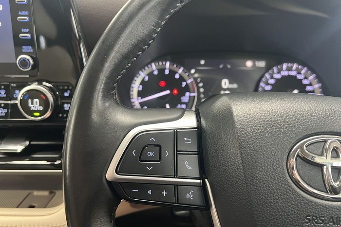 2021 Toyota Kluger Grande