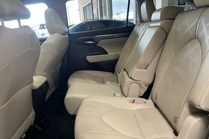 2021 Toyota Kluger Grande