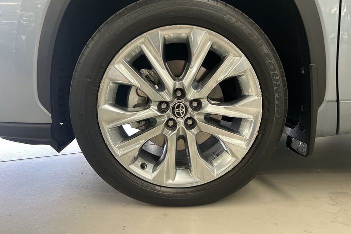 2021 Toyota Kluger Grande