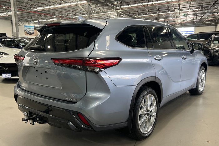 2021 Toyota Kluger Grande