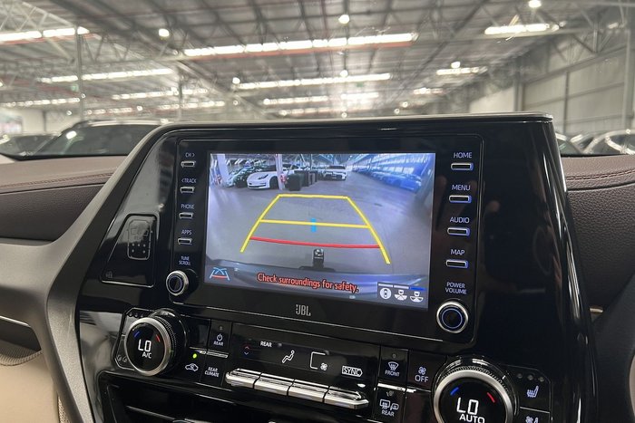 2021 Toyota Kluger Grande