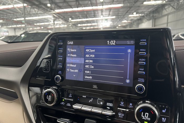 2021 Toyota Kluger Grande