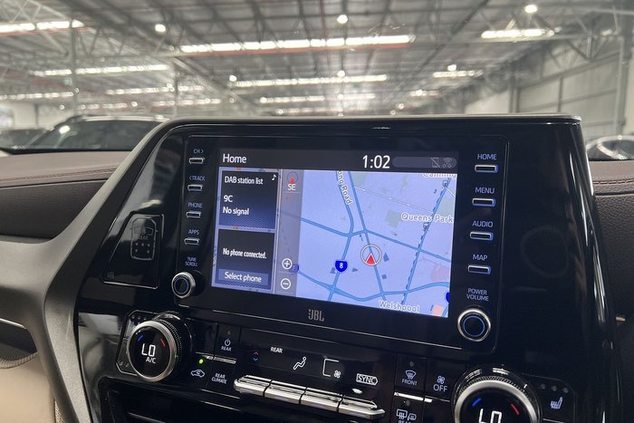 2021 Toyota Kluger Grande