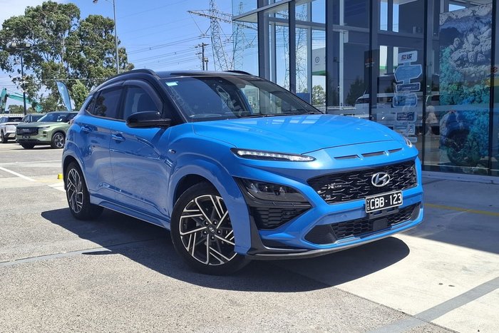 2022 Hyundai Kona N-Line Premium