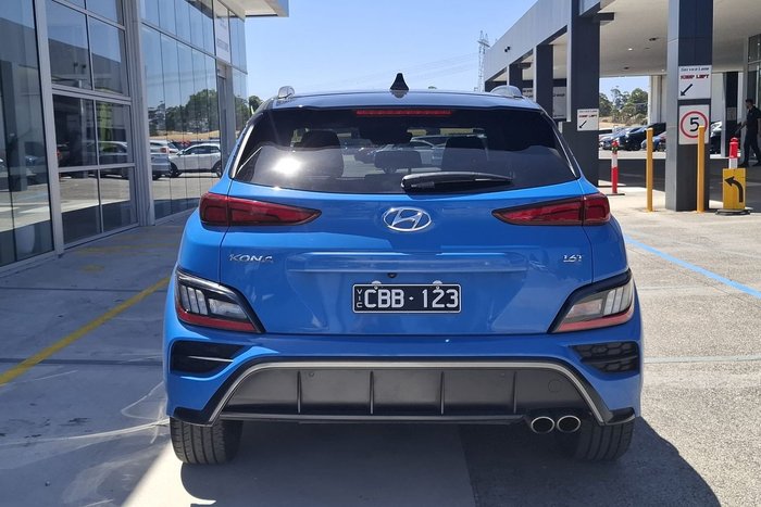 2022 Hyundai Kona N-Line Premium