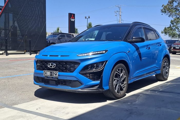 2022 Hyundai Kona N-Line Premium