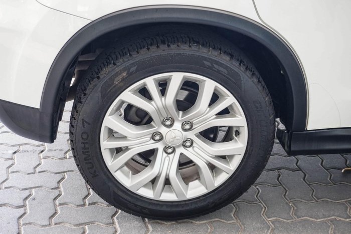 2018 Mitsubishi ASX ES ADAS