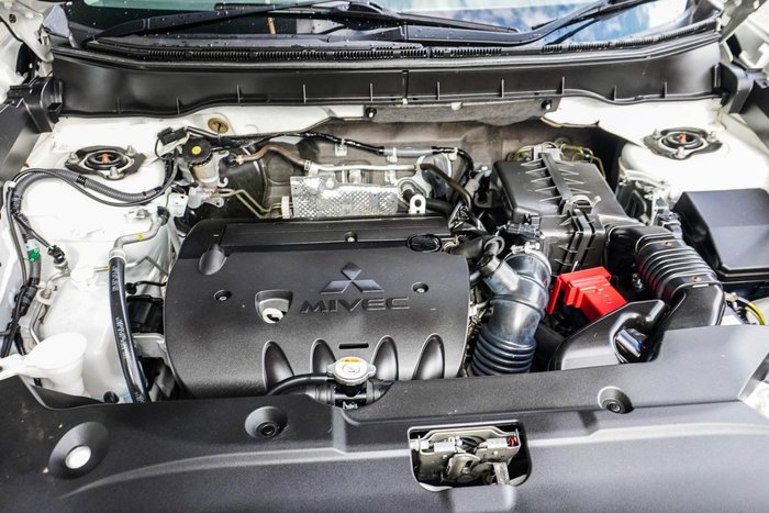 2018 Mitsubishi ASX ES ADAS