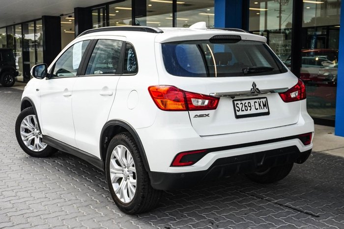 2018 Mitsubishi ASX ES ADAS