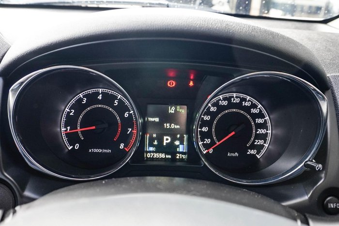 2018 Mitsubishi ASX ES ADAS