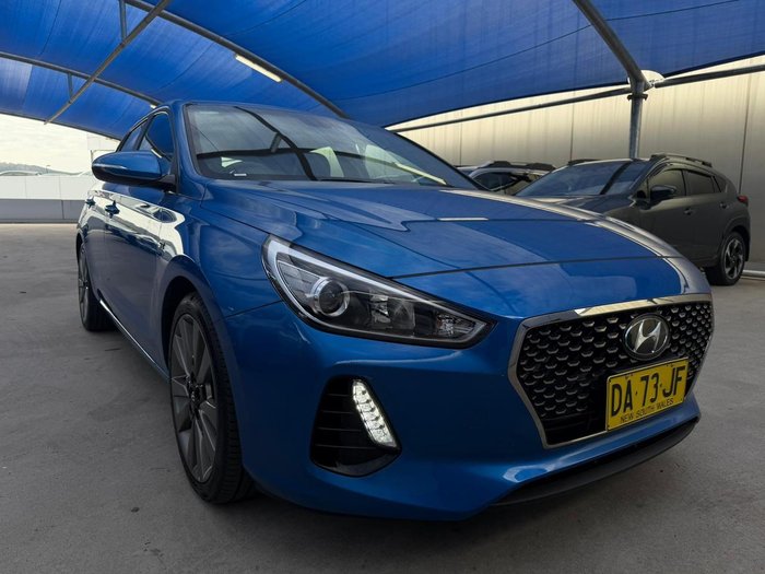 2017 Hyundai i30 SR