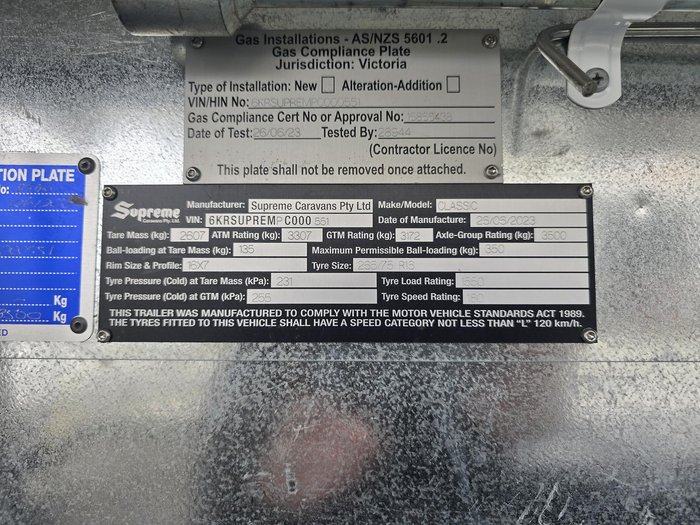 2023 Supreme Classic