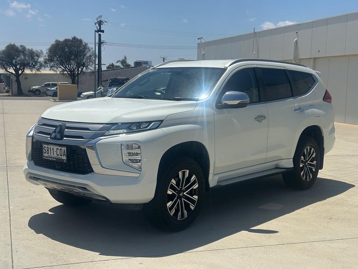 2022 Mitsubishi Pajero Sport Exceed