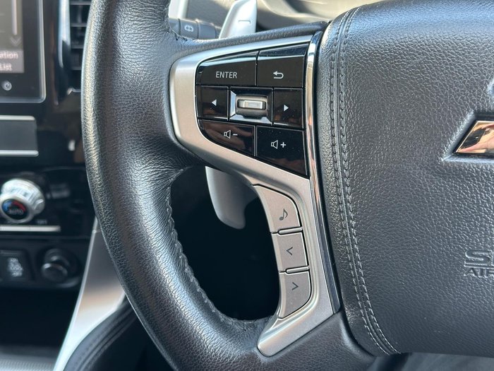 2022 Mitsubishi Pajero Sport Exceed