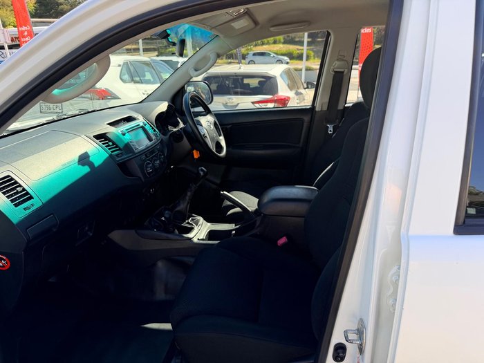 2015 Toyota Hilux SR